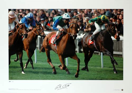 Racing Greats Series: Signed by Lester Piggott