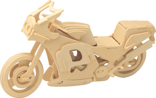 Racing-Motorcycle - Woodcraft Construction Kit- Quay