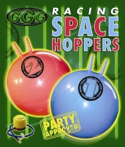 Racing Space Hoppers - Twin Pack