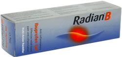 Radian B Ibuprofen Gel 30g