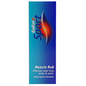 Radian B Sport Muscle Rub - Size: 100g