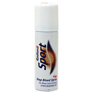 Radian B Sport Stop Bleed Spray - size: 80ml
