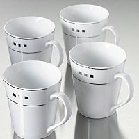 Radiance Four Mugs