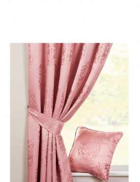 Unbranded RADIANCE LINED SATIN JACQUARD CURTAINS