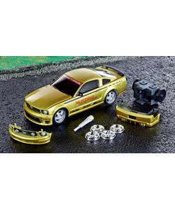 Unbranded Radio Control 1:24 Scale Ford Mustang Playset