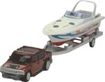 Radio Control Hummer & Boat 1:64 Scale, Impact toy / game