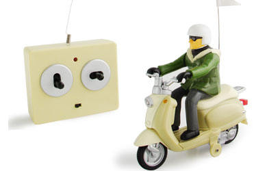 Unbranded Radio Control MoPed