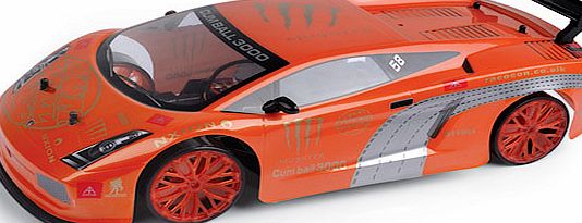 Unbranded Radio Control Racing Drift Car - Orange