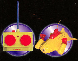 Unbranded Radio Control X Submarine