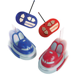 Unbranded Radio Controlled Bumper Car Game
