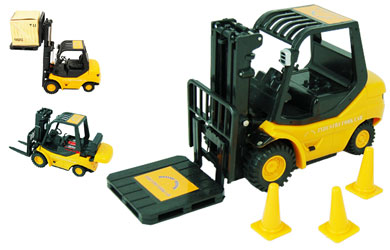 Unbranded Radio Controlled Fork-lift Truck