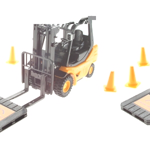 Unbranded Radio Controlled Forklift Truck