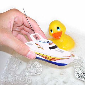 Introducing the worlds smallest radio controlled speed boat, with the worlds shortest charging