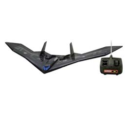 Radio Controlled Stealth Bomber