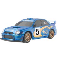 Radio Controlled Subaru Impreza WRC2001