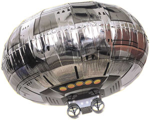 The Radio Controlled Flying Saucer is a r/c toy which is sure to provide hours of fun for the user. 