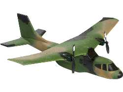 Lightweight and durable  this camouflaged aircraft is ideal for children (or grownups!) of all ages