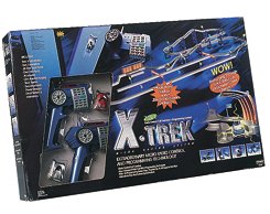 radio-controlled xtrek playset