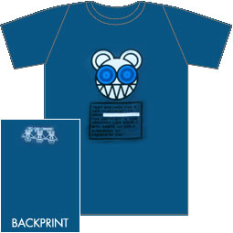 Radiohead - Blue Bear T-Shirt