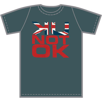 Radiohead - UK Not OK T-Shirt