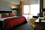 Deluxe 4 star hotel located in Londons docklands approx 10mins from Canary Wharf.  The hotel offers 