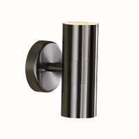 Radius Up/Down Cylinder Halo Wall Light 35W