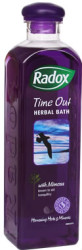 Radox Herbal Bath - Time Out 500ml