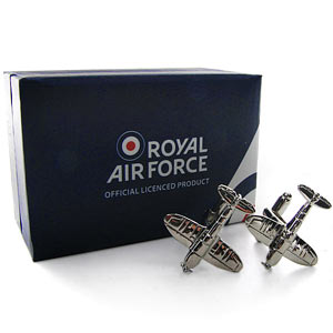 Unbranded RAF Spitfire Cufflinks
