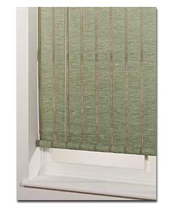Raffia Roll-Up Blind