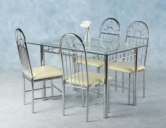 Ragdale dining set - 4 chairs