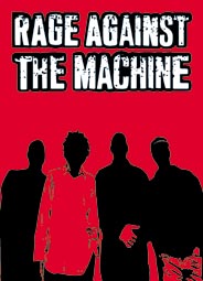 Rage Against the Machine - Red Keyring