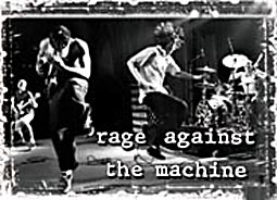 Rage Against the Machine - Stage Keyring