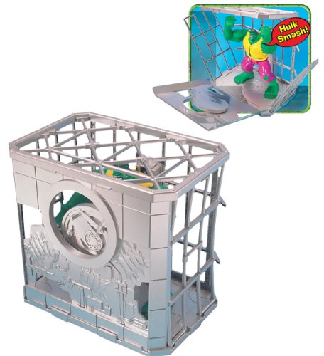Rage Cage Hulk- Playmates