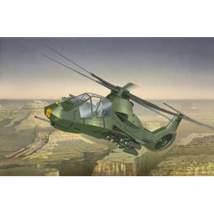 RAH.66 Comanche plastic kit from German specialists Revell. The Boeing/Sikorsky RAH-66 Comanche is o