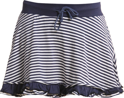 Unbranded Rah stripe jersey skirt