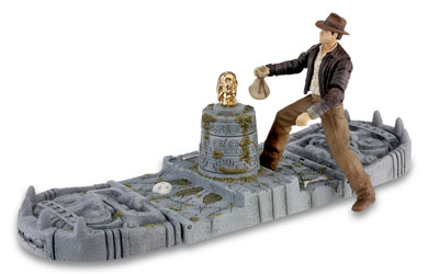 Take Indiana Jones on an adventure-filled quest that you create!
