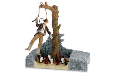 Take Indiana Jones on an adventure-filled quest that you create!