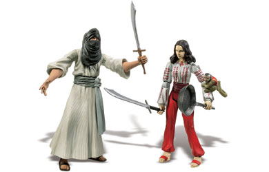 Take Indiana Jones on an adventure-filled quest that you create!