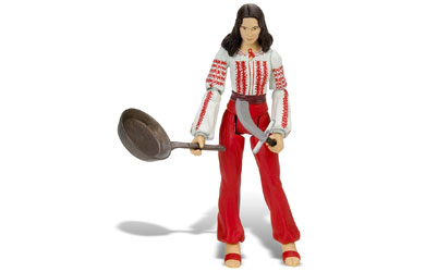 Recreate the exitement and adventure of the classic film!