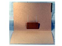 Unbranded Railex 42/41 foolscap ivory Easifile with 25mm