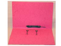 Unbranded Railex PL5 P1 cerise foolscap Polifile with 45mm