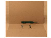 Unbranded Railex PL5 P1 pearl foolscap Polifile with 45mm