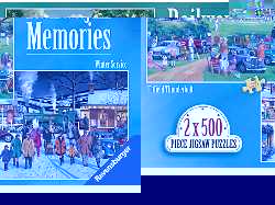 Railway Memories 2 x 500 Piece Puzzles
