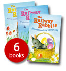 Unbranded Railway Rabbits Collection - 6 Books