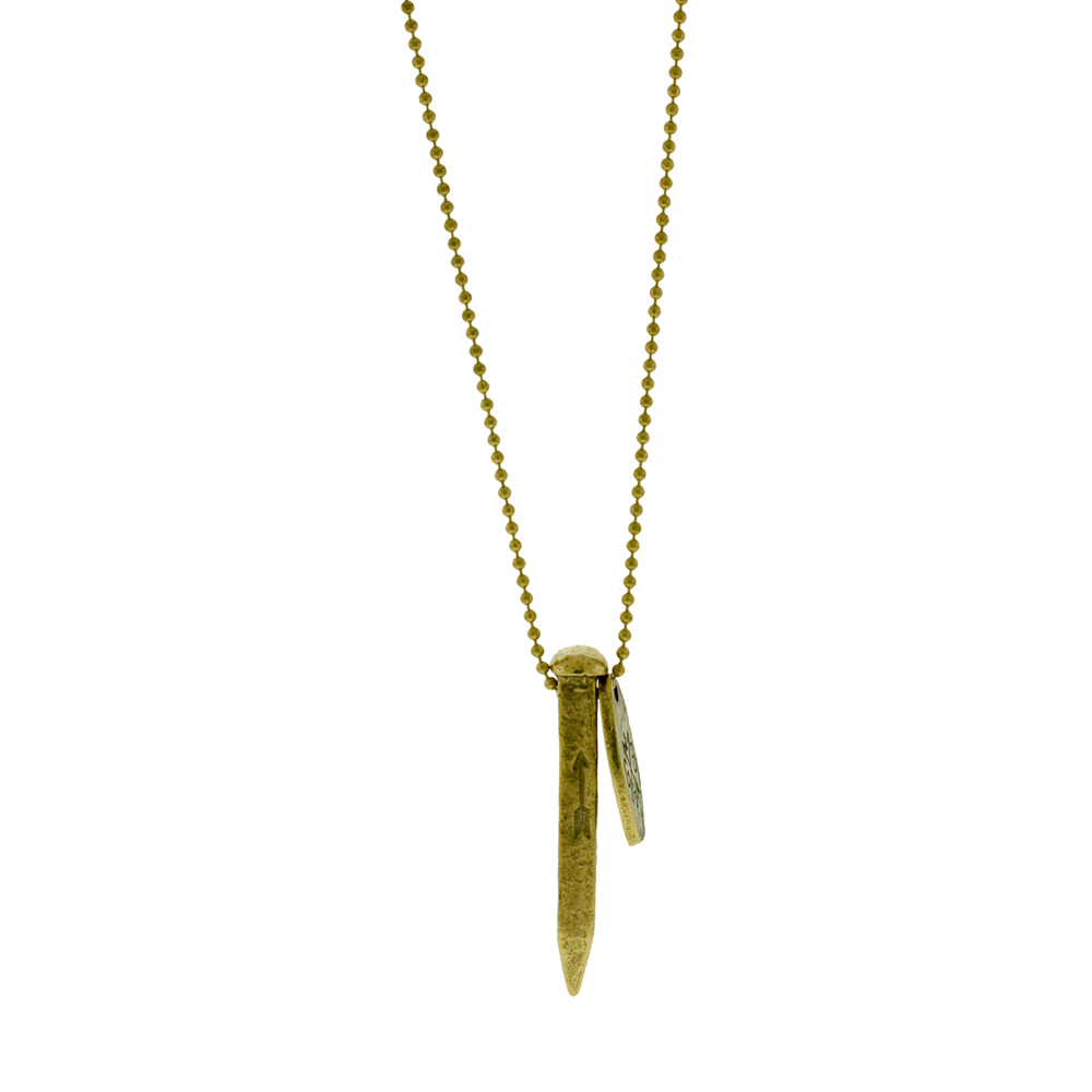 Unbranded Railway Spike Necklace