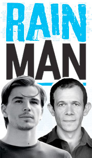 Unbranded Rain Man theatre tickets - Apollo Theatre - London