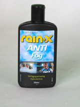 Anti-Fog Treatment Long lasting and easy to use (simply wipe on with a cloth) Rain-X Anti Fog treatm