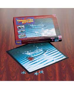 Raindrop Schmuzzle Puzzle