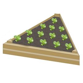Unbranded Raised Bed - grow your own fresh veg