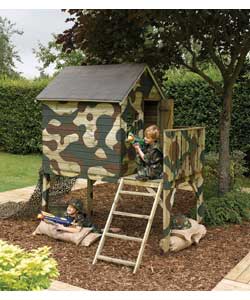 Unbranded Raised Playhouse